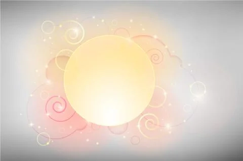 Beautiful background Stock Illustration