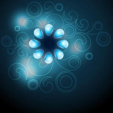 Beautiful background Stock Illustration