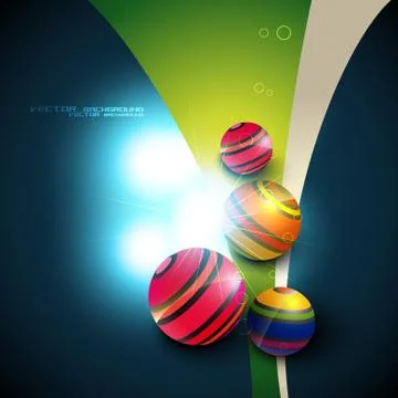 Beautiful background Stock Illustration