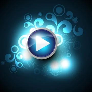 Beautiful background Stock Illustration