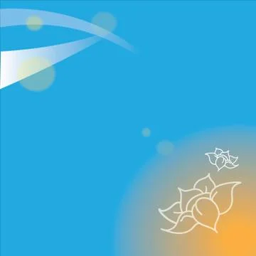 Beautiful background 스톡 일러스트