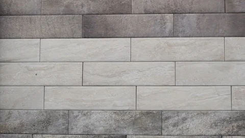 Beautiful background of interior tiles Stock Footage 90288762