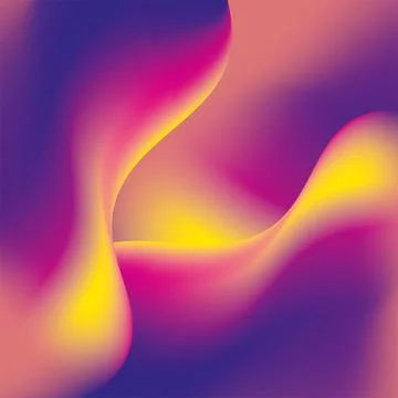 Beautiful background with liquid gradient, background for splash screens, pre Stock Illustration