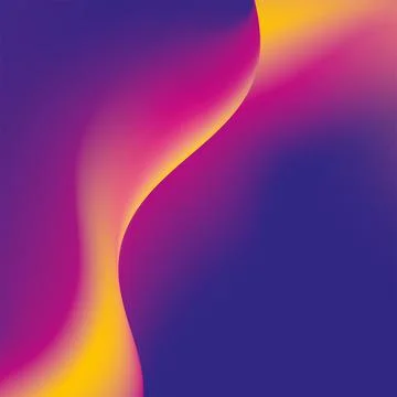 Beautiful background with liquid gradient, background for splash screens, pre Stockillustratie