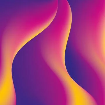 Beautiful background with liquid gradient, background for splash screens, pre 스톡 일러스트