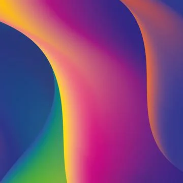 Beautiful background with liquid gradient, background for splash screens, pre Stockillustratie