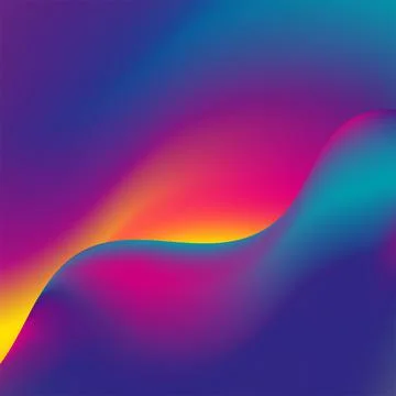 Beautiful background with liquid gradient, background for splash screens, pre イラスト素材
