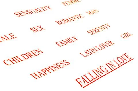 Beautiful background of love Stock Photos