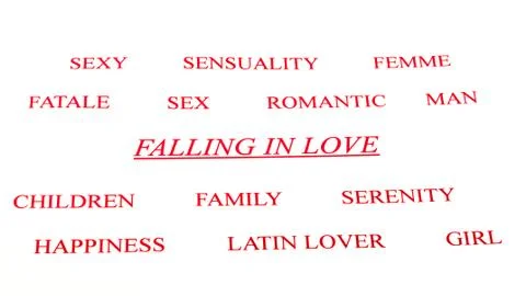 Beautiful background of love Stock Photos