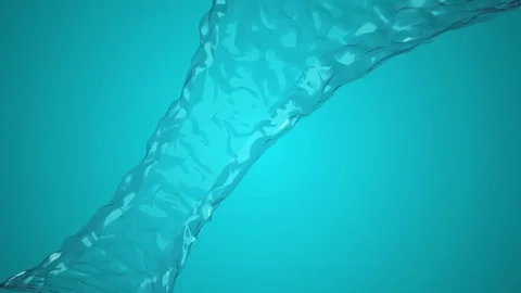 Beautiful background made of liquid structure. 4K motion graphics. Stock Footage 130017116