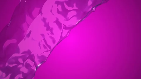 Beautiful background made of liquid structure. 4K motion graphics. Stock Footage 130017158