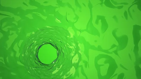 Beautiful background made of liquid structure. 4K motion graphics. Stock Footage 130017188
