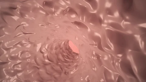 Beautiful background made of liquid structure. 4K motion graphics. Stock Footage 130017416