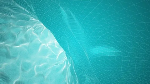 Beautiful background made of liquid structure. 4K motion graphics. Stock Footage 130017502