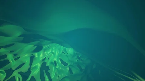 Beautiful background made of liquid structure. 4K motion graphics. Stock Footage 130017573