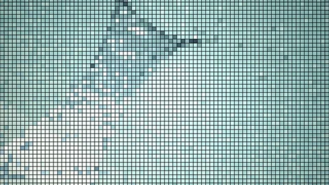 Beautiful background made of liquid structure. 4K motion graphics. Stock Footage 130017741