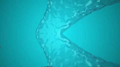 Beautiful background made of liquid structure. 4K motion graphics. Stock Footage 130017799