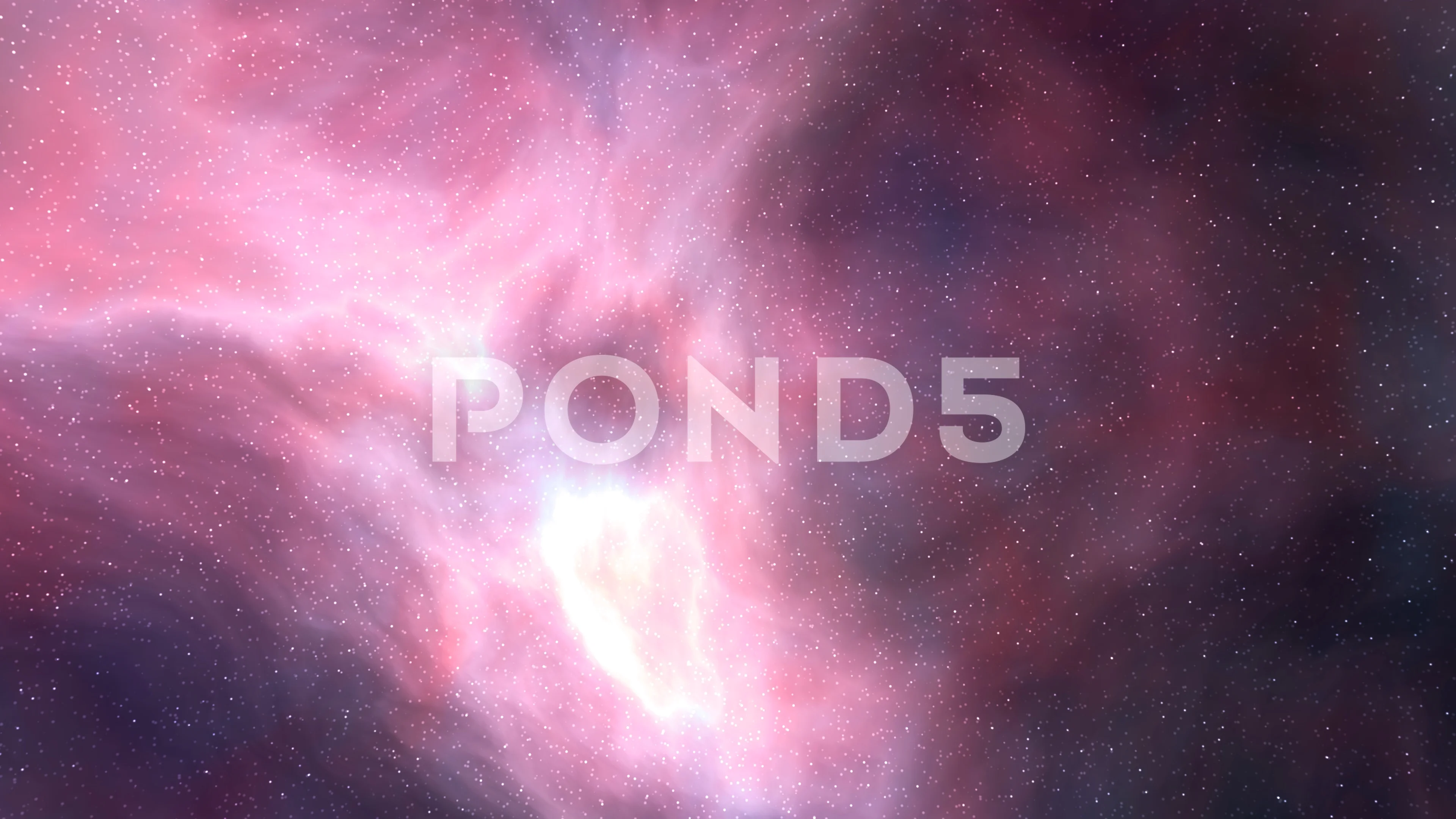 hot pink galaxy background