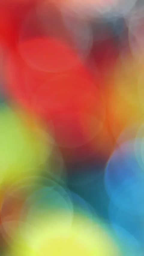 Beautiful background of multicolored illumination. close-up, blurred, soft focus Stock Footage 303940883