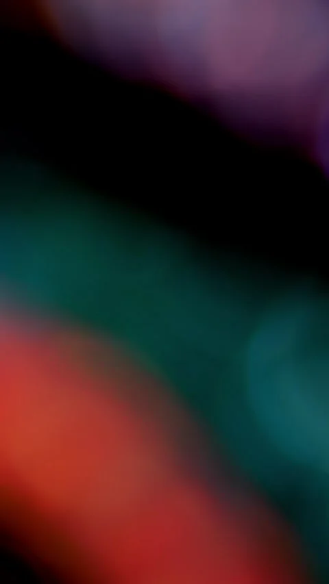 Beautiful background of multicolored illumination. close-up, blurred, soft focus Stock Footage 307417335