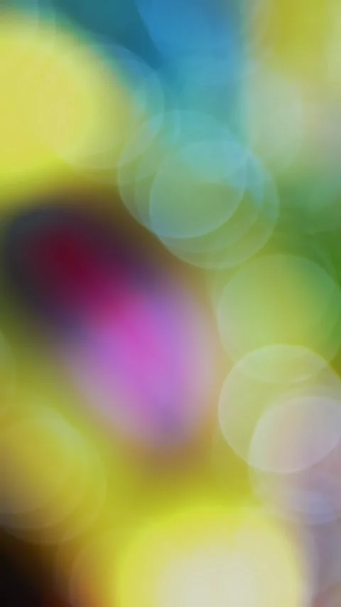 Beautiful background of multicolored illumination. close-up, blurred, soft focus Stock Footage 317532195