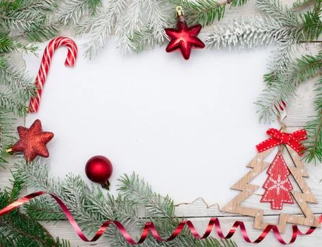 Beautiful background for new year and Christmas Stock Photos