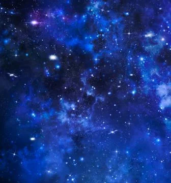 Beautiful background of the night Stock Illustration