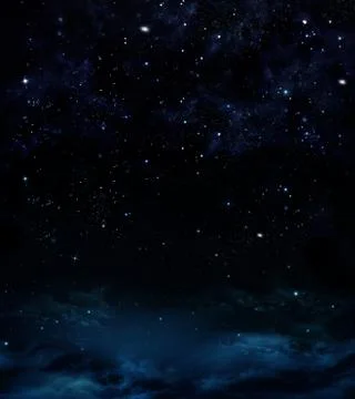 Beautiful background of the night Stock Illustration