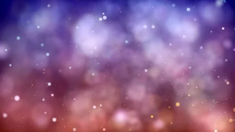 Beautiful background with particles movement, holiday background Stock Footage 244334202