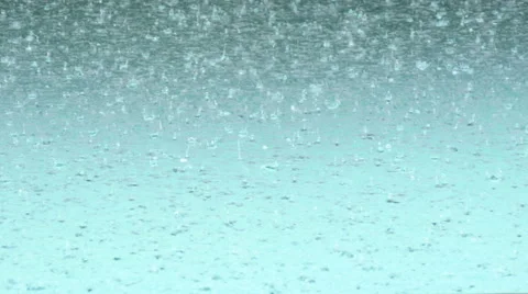 Beautiful background of rain Video stock 52609539