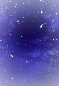 Beautiful background, starry sky Stock Illustration