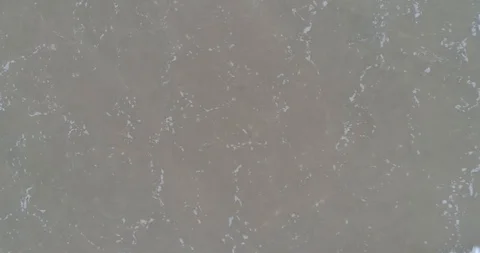 Beautiful background transparent surface wave, sand Stock Footage 114045211