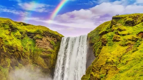 Beautiful background video Stock Footage 204991853