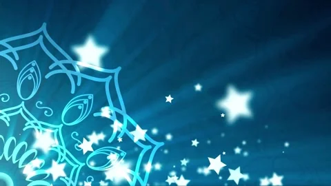 Beautiful background to welcome Ramadan Stock Footage 265953783