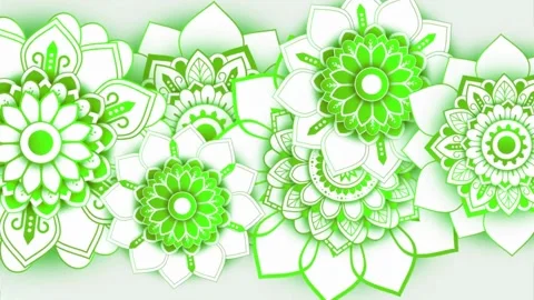 Beautiful background to welcome Ramadan Stock Footage 265953904