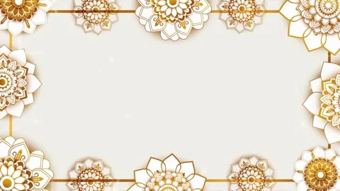 Beautiful background to welcome Ramadan Stock Footage 265953936