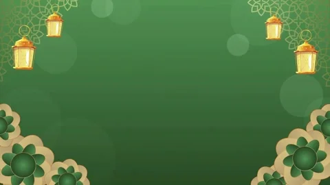 Beautiful background to welcome Ramadan Stock Footage 265953945