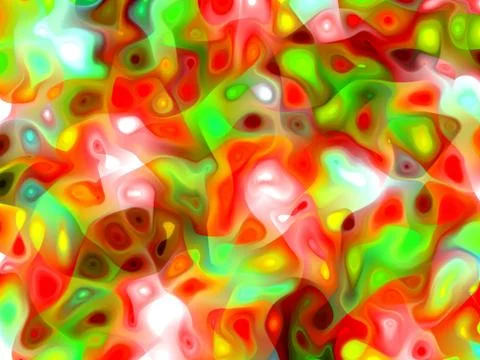 The Beautiful Bacteria Stock Illustration