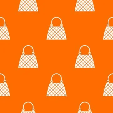 Beautiful bag pattern seamless 库存插图