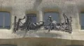 The beautiful balcony of Casa Mila in Barcelona 4k or 4k+ Resolution