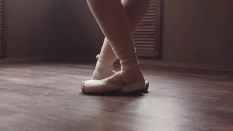 Beautiful ballet dance. Stock-Footage 94926442