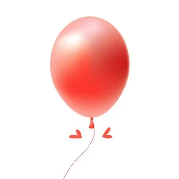 Beautiful balloon Stock Illustration