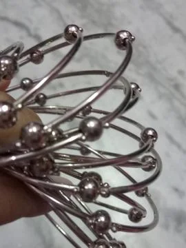 Beautiful bangles Stock Photos