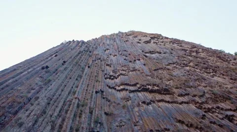 Beautiful basalt rocks called Symphony of Stones. Armenia. Stock Footage 65337178