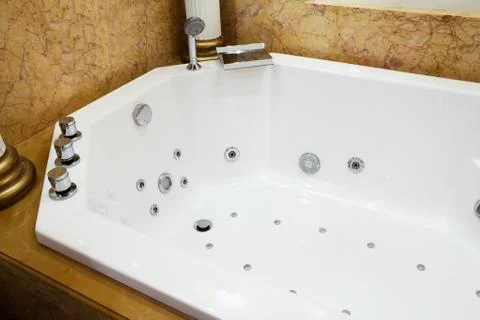 Beautiful bath Foto stock