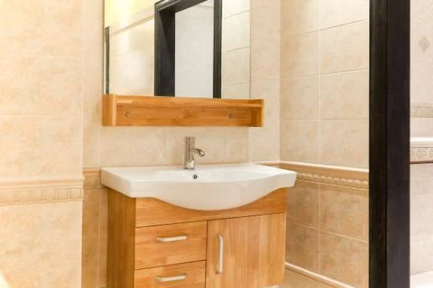 Beautiful Bathroom Foto stock