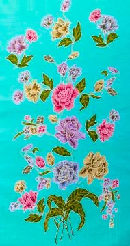 Beautiful batik background Stock Photos