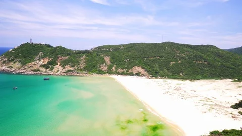Beautiful bays Stock Footage 121953621