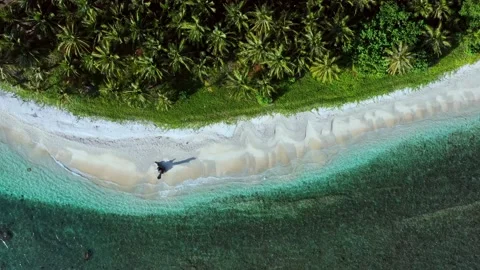 Beautiful Beach (1) Stock Footage 170044368