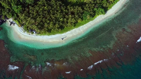 Beautiful Beach (2) Stock Footage 170051672